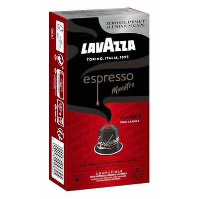 Фото - Кава Lavazza Kapsułki  Espresso Maestro Classico do ekspresu Nespresso 