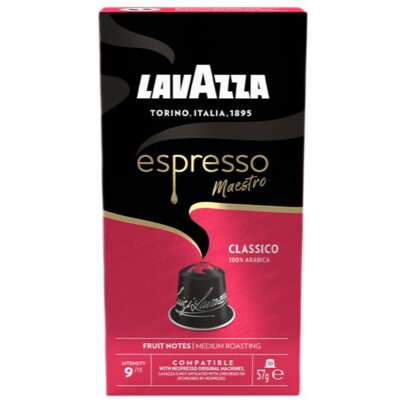 Kapsułki LAVAZZA Espresso Maestro Classico do ekspresu Nespresso