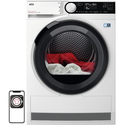 Suszarka AEG TR939M4CP AbsoluteCarePlus 9000 z pompą ciepła 9kg A+++ Woolmark Blue