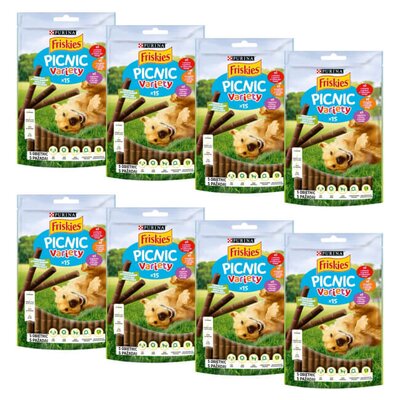 Przysmak dla psa FRISKIES Variety 8 x 126 g