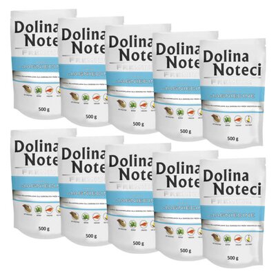 Karma dla psa DOLINA NOTECI Premium bogata w jagnięcinę 10 x 500 g