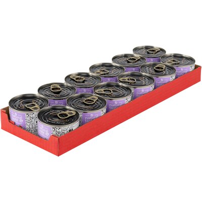 Karma dla kota NATURAL TASTE Kaczka Dziwaczka 12 x 185 g
