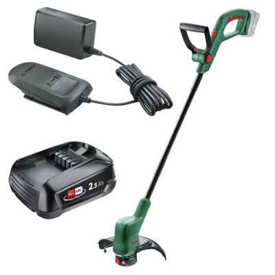 Podkaszarka akumulatorowa BOSCH EasyGrassCut 18V-26 06008C1C04 + Akumulator BOSCH 1600A02625 2.5Ah 18V + Ładowarka