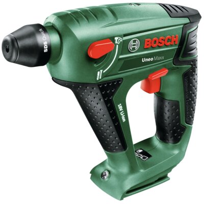 Młotowiertarka BOSCH Uneo Maxx 060395230C + Akumulator BOSCH 1600A02625 2.5Ah 18V + Ładowarka