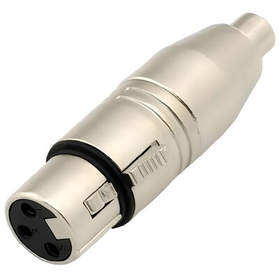 Adapter SSQ HA21 RCA Żeński - XLR Żeński