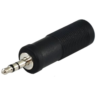 Adapter SSQ HA2 Jack 6.3 mm Żeński - Jack 3.5 mm Męski