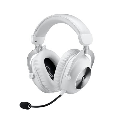 Słuchawki LOGITECH G Pro X 2 Bezprzewodowe, Nauszne, Dźwięk przestrzenny Biały