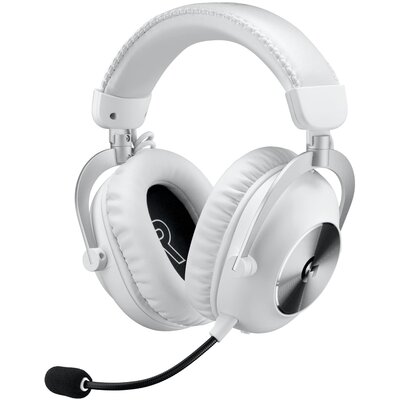 Słuchawki LOGITECH G Pro X 2 Bezprzewodowe, Nauszne, Dźwięk przestrzenny Biały