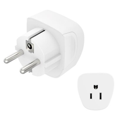 Adapter podróżny HAMA Basic 223458 (Stany Zjednoczone - Europa)