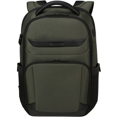 Plecak na laptopa SAMSONITE PRO DLX 6 15.6 cali Zielony