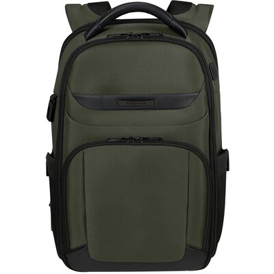 Plecak na laptopa SAMSONITE PRO-DLX 6 14.1 cali Zielony