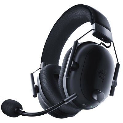 Słuchawki RAZER BlackShark V2 Pro 2023 Bezprzewodowe, Nauszne, Dźwięk przestrzenny Czarny