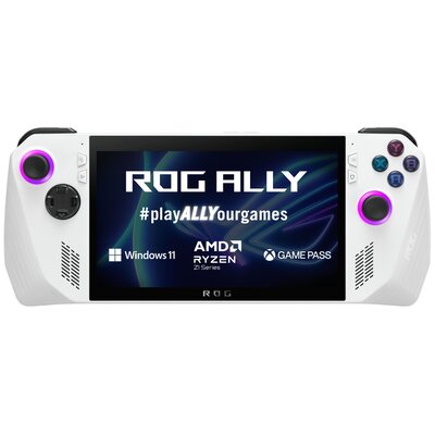 Konsola ASUS ROG Ally RC71L-NH001W 7” FHD IPS, AMD Ryzen Z1 Extreme, Windows 11 Home