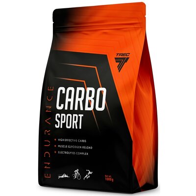 Obraz przedstawiający Odżywka węglowodanowa TREC NUTRITION Endurance Carbo Sport Cytrynowy (1000 g)