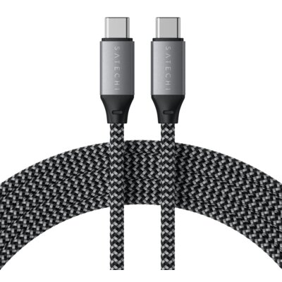 Kabel USB-C - USB-C SATECHI STTCC2MM 100W 2 m Szary