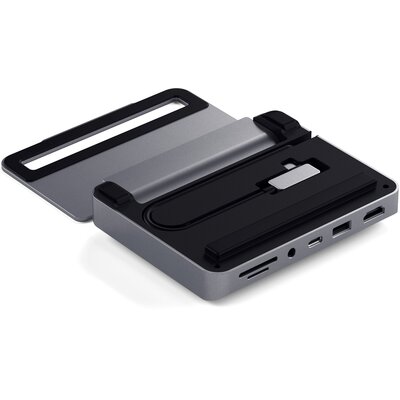 Hub SATECHI ST-TCSHIPM USB Typu C, Pasywny Szary