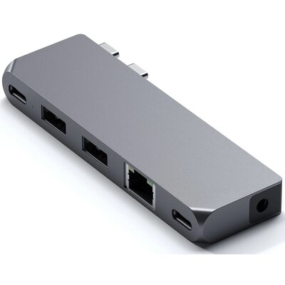 Hub SATECHI ST-UCPHMIS USB Typu C, Pasywny Szary