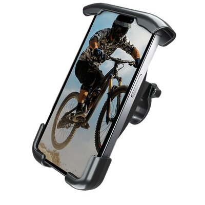 Uchwyt na telefon do roweru CRONG Bikeclip Enduro Czarny