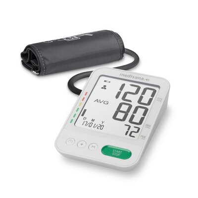 Ciśnieniomierz MEDISANA BU 586 Voice Biało-szary