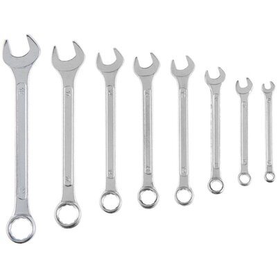 Zestaw kluczy płasko-oczkowych TOP TOOLS 35D356 (8 elementów)