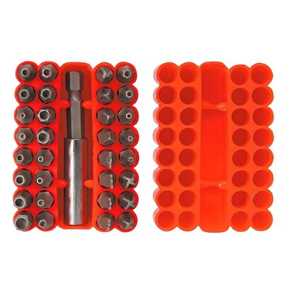 Zestaw bitów TOP TOOLS 39D355 (33 szt.)