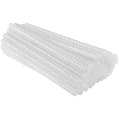 Klej do pistoletu na gorąco TOP TOOLS 42E151 Wkłady (50 szt.) Przezroczysty