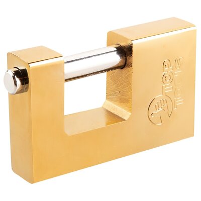 Kłódka trzpieniowa TOP TOOLS 90U263 90 mm 2 klucze