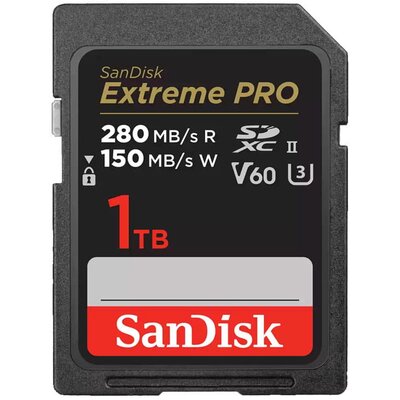 Karta pamięci SANDISK Extreme Pro SDXC 1TB