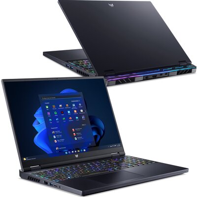 Laptop PREDATOR Helios PH16-71-94B1 16" IPS i9-13900HX 32GB RAM 1TB SSD GeForce RTX4080 DLSS 3 Windows 11 Home, Funkcje AI