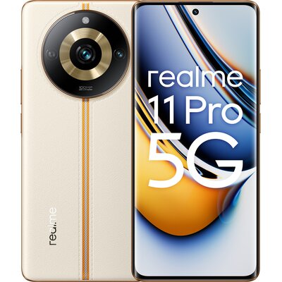 Smartfon REALME 11 Pro 5G 8/256GB 6.7" 120Hz Beżowy RMX3771