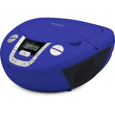 Radioodtwarzacz TECHNISAT Viola CD-1 Bluetooth Niebieski