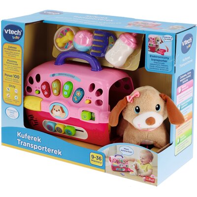 Zabawka edukacyjna VTECH Baby Kuferek Transporterek 61428