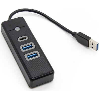 Hub ORICO PWC2U-U3-015-BK-EP USB Typu A, Pasywny
