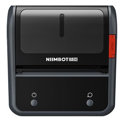 Drukarka NIIMBOT B3S Złącze USB Czarny