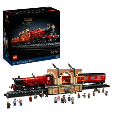 LEGO Harry Potter Ekspres do Hogwartu — edycja kolekcjonerska 76405