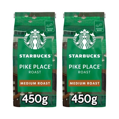 Kawa ziarnista STARBUCKS Pike Place Arabica 2 x 0.45 kg