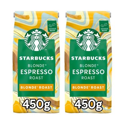 Kawa ziarnista STARBUCKS Espresso Blonde Roast Arabica 2 x 0.45 kg