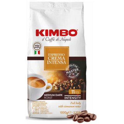 Kawa ziarnista KIMBO Espresso Crema Intensa 1 kg