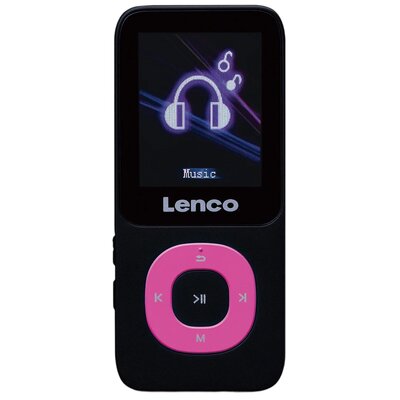 Фото - Плеєр Lenco Odtwarzacz MP3/MP4  Xemio-659 4 GB Różowy 