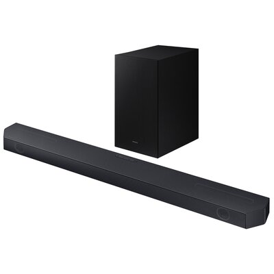 Soundbar SAMSUNG HW-Q600C EN Czarny 3.1.2-kanałowy,Bezprzewodowy Subwoofer,BT,HDR10+,HDMI eARC,Dolby Atmos,DTS:X