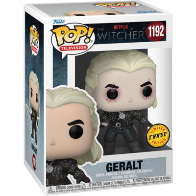 Figurka FUNKO Pop The Witcher Geralt