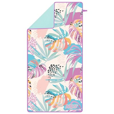 Ręcznik szybkoschnący NILS CAMP NCR14 Flora