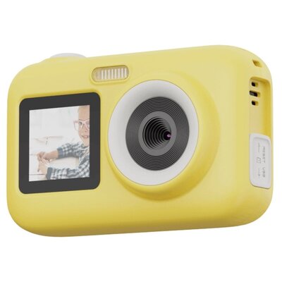 Kamera sportowa SJCAM Aparat dla dzieci FUNCAM PLUS 12MP Żółta