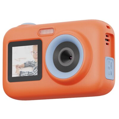Kamera sportowa SJCAM Aparat dla dzieci FUNCAM PLUS 12MP Pomarańczowa