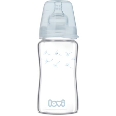 Butelka LOVI Diamond Glass 74 205 250 ml Przezroczysty