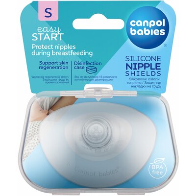 Osłonka na piersi CANPOL BABIES Easystart 18 602 S (2 szt.)