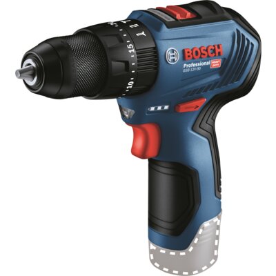 Wiertarko-wkrętarka BOSCH Professional GSB 12V-30 06019G9102 + Ładowarka BOSCH Professional GAL 12V-40 + Akumulator BOSCH Professional 1600Z0002X 2Ah 12V