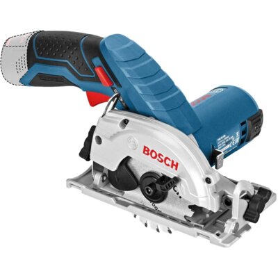 Pilarka tarczowa BOSCH GKS 12V-26 Solo Professional + Ładowarka BOSCH Professional GAL 12V-40 + Akumulator BOSCH Professional 1600Z0002X 2Ah 12V