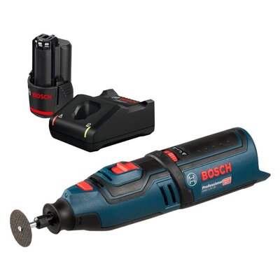 Narzędzie wielofunkcyjne BOSCH Professional GRO 12V-35 06019C5000 + Ładowarka BOSCH Professional GAL 12V-40 + Akumulator BOSCH Professional 1600Z0002X 2Ah 12V