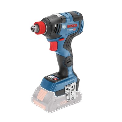 Zakrętarka BOSCH Professional GDX 18V-200 C 06019G4204 + Ładowarka BOSCH Professional GAL 18V-40 1600A019RJ + Akumulator BOSCH Professional GBA 1600Z00036 2Ah 18V